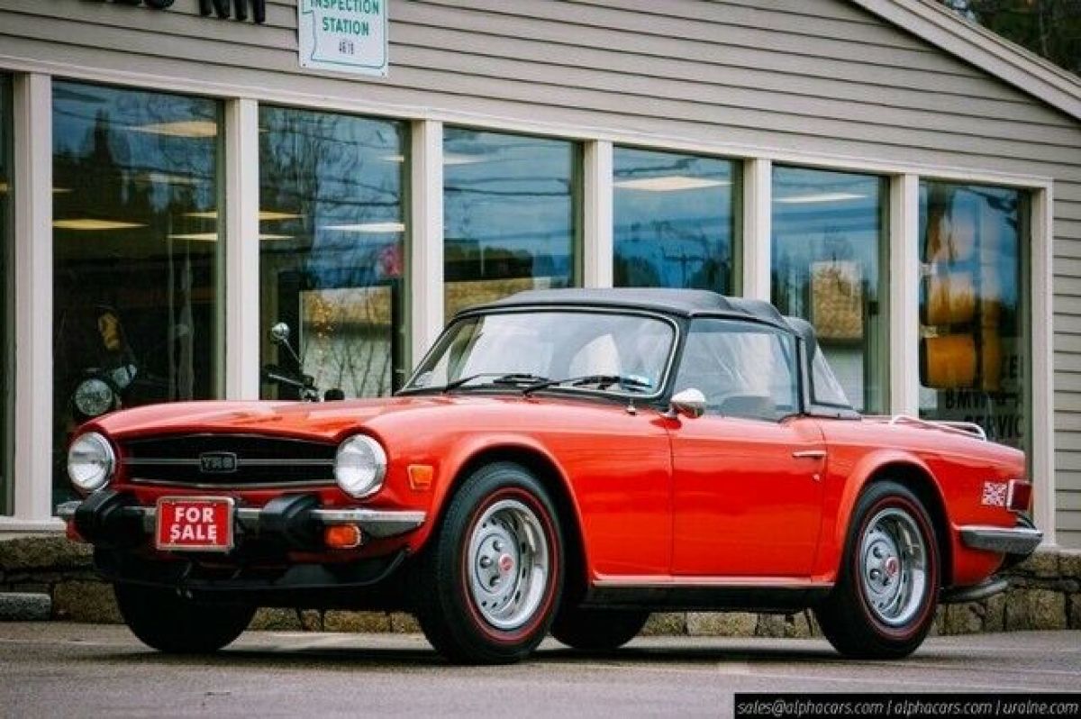 1976 Triumph TR-6 Roadster - photo 7