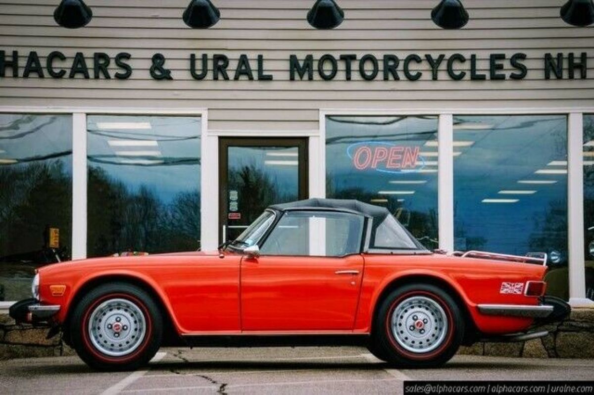 1976 Triumph TR-6 Roadster - photo 8