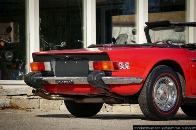 1976 Triumph TR-6 Roadster - photo 10