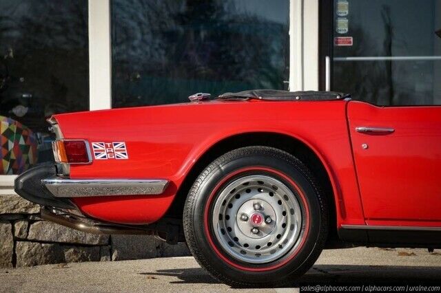 1976 Triumph TR-6 Roadster - photo 11