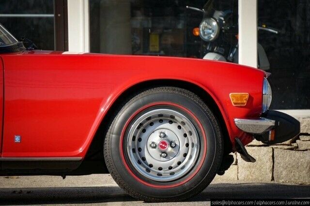 1976 Triumph TR-6 Roadster - photo 13