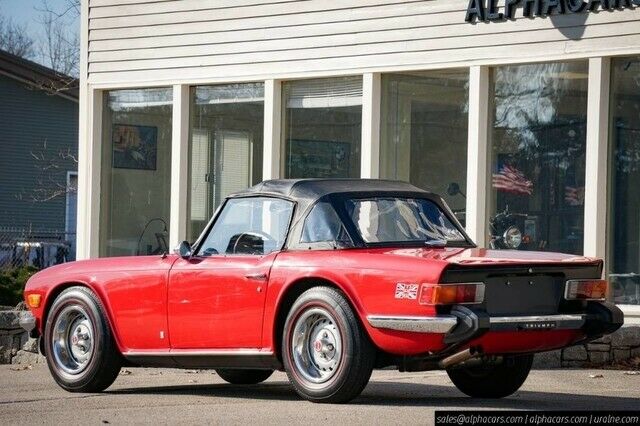 1976 Triumph TR-6 Roadster - photo 5