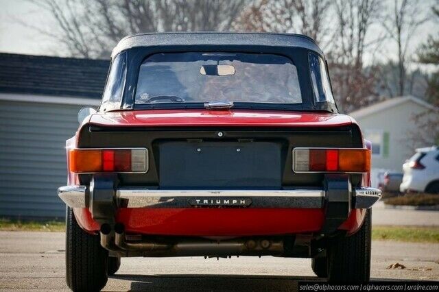 1976 Triumph TR-6 Roadster - photo 6