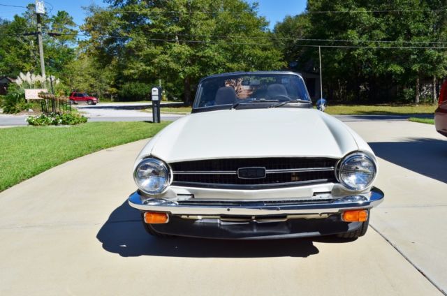 1976 Triumph TR-6 chrome - photo 2