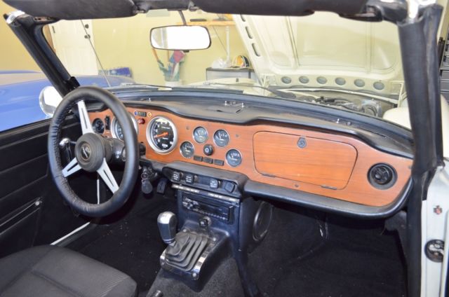 1976 Triumph TR-6 chrome - photo 3
