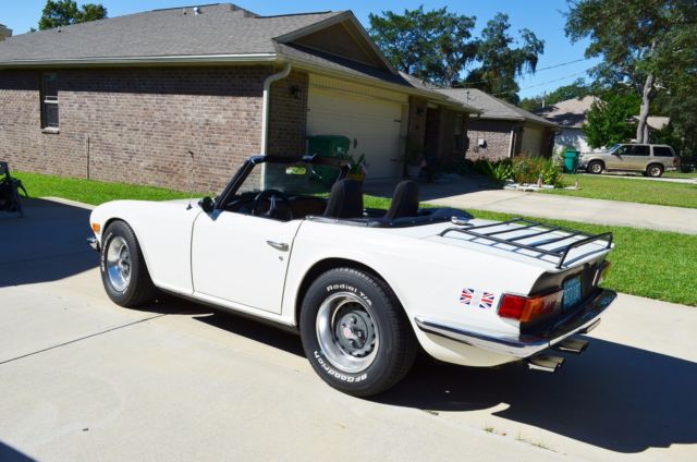 1976 Triumph TR-6 chrome - photo 6