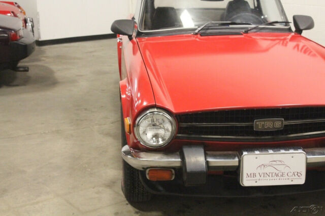 1976 Triumph TR-6 Convertible - photo 9