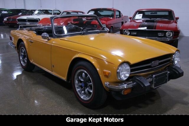 1976 Triumph TR-6 -- - photo 11