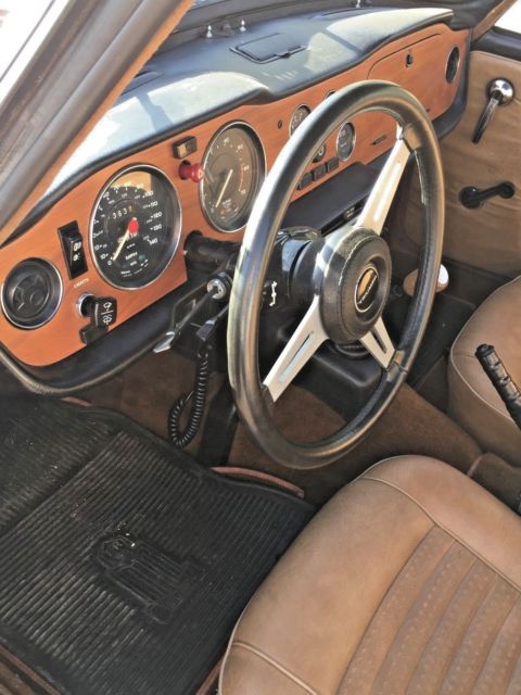 1976 Triumph TR-6 Convertable - photo 10