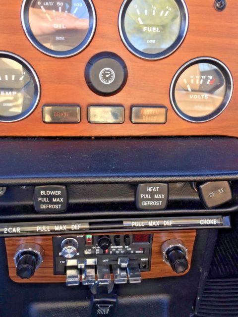 1976 Triumph TR-6 Convertable - photo 11