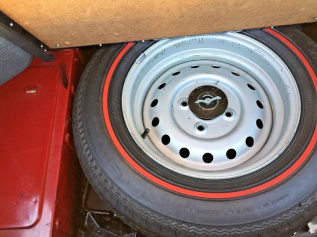 1976 Triumph TR-6 Convertable - photo 13