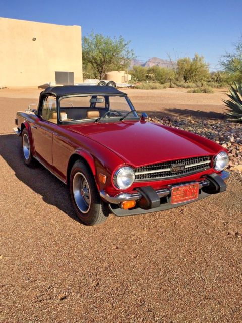 1976 Triumph TR-6 Convertable - photo 2