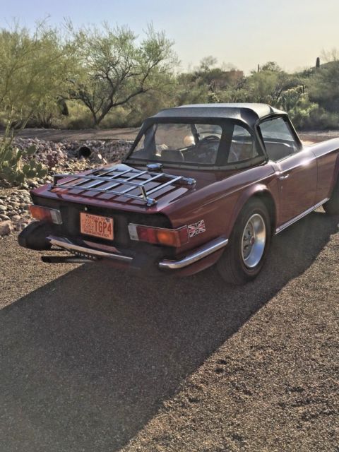 1976 Triumph TR-6 Convertable - photo 3