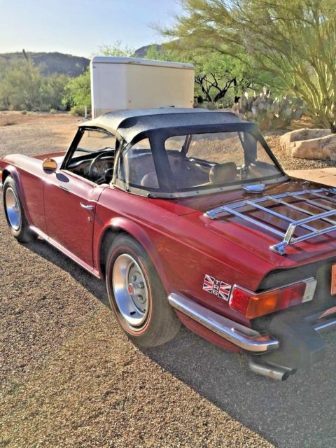 1976 Triumph TR-6 Convertable - photo 4