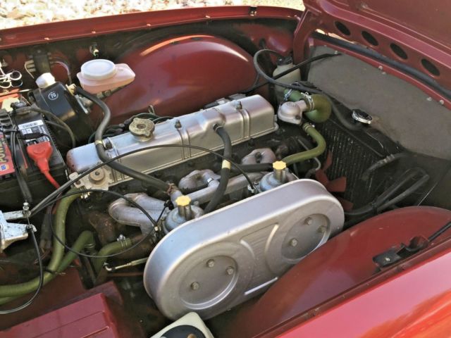 1976 Triumph TR-6 Convertable - photo 7