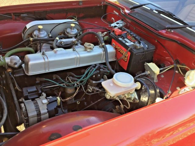 1976 Triumph TR-6 Convertable - photo 8