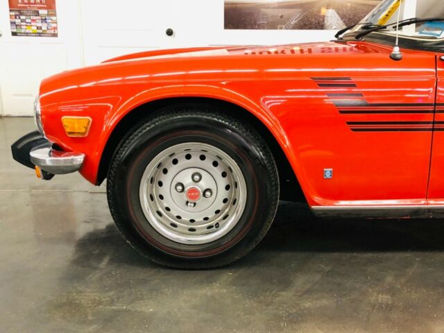 1976 Triumph TR-6 -WELL MAINTAINED ROADSTER-GOOD OVERALL CONDITION-S - photo 10