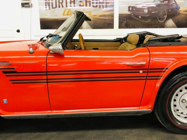 1976 Triumph TR-6 -WELL MAINTAINED ROADSTER-GOOD OVERALL CONDITION-S - photo 12