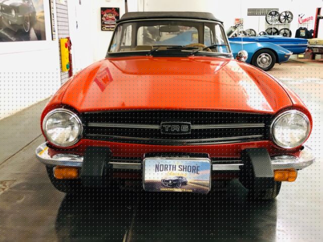 1976 Triumph TR-6 -WELL MAINTAINED ROADSTER-GOOD OVERALL CONDITION-S - photo 7