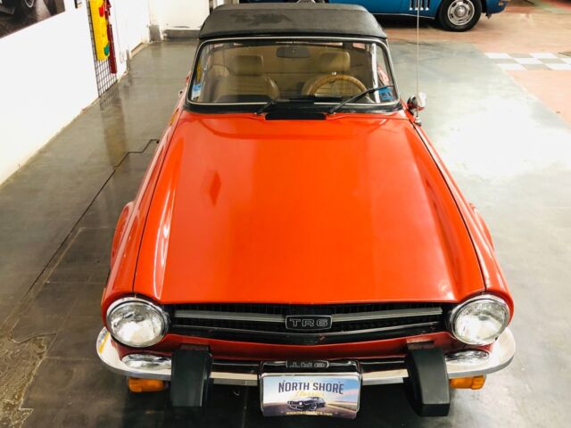 1976 Triumph TR-6 -WELL MAINTAINED ROADSTER-GOOD OVERALL CONDITION-S - photo 8