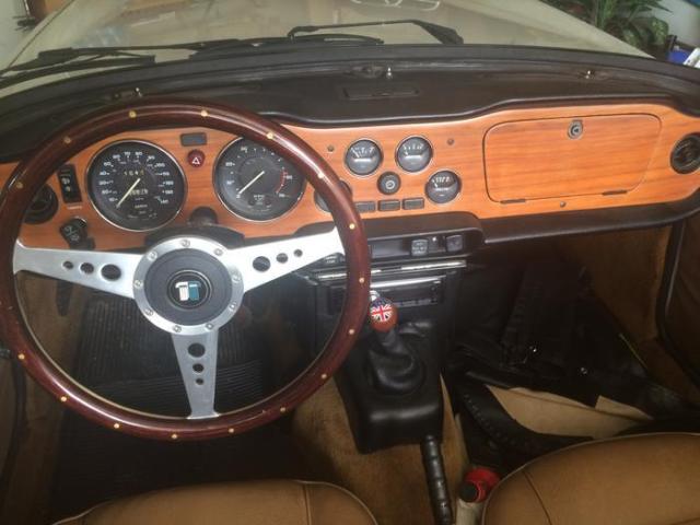 1976 Triumph TR-6 - photo 2