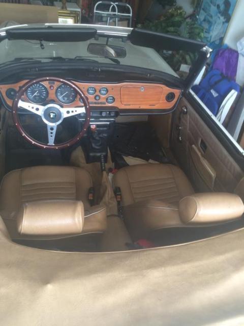 1976 Triumph TR-6 - photo 3