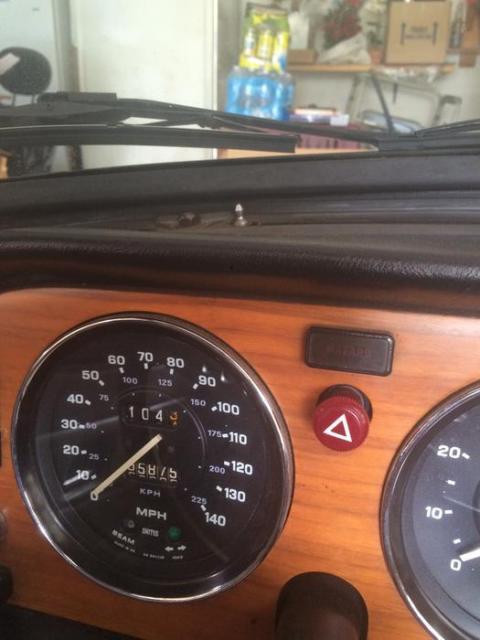 1976 Triumph TR-6 - photo 4