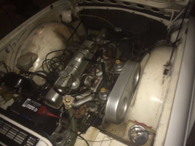 1976 Triumph TR-6 - photo 7