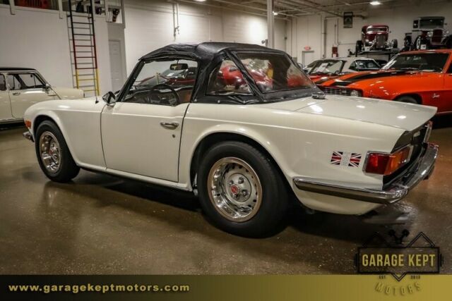 1976 Triumph TR-6 -- - photo 10