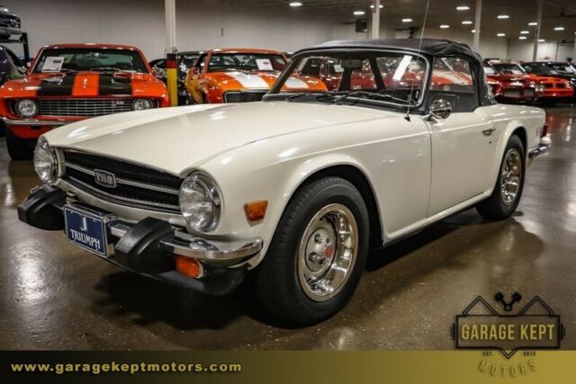 1976 Triumph TR-6 -- - photo 7