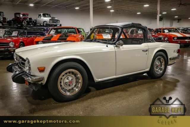 1976 Triumph TR-6 -- - photo 8
