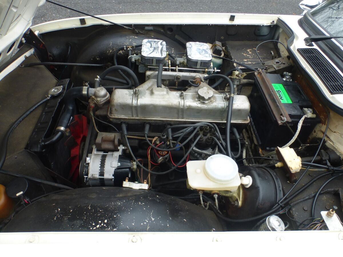 1976 Triumph TR-6 Overdrive - photo 11