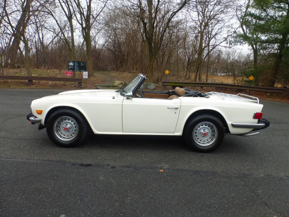 1976 Triumph TR-6 Overdrive - photo 2