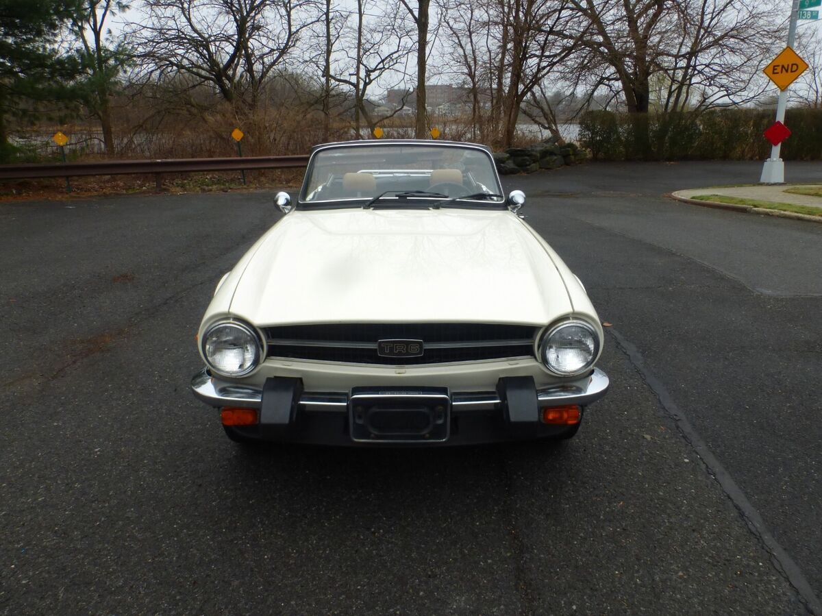 1976 Triumph TR-6 Overdrive - photo 3