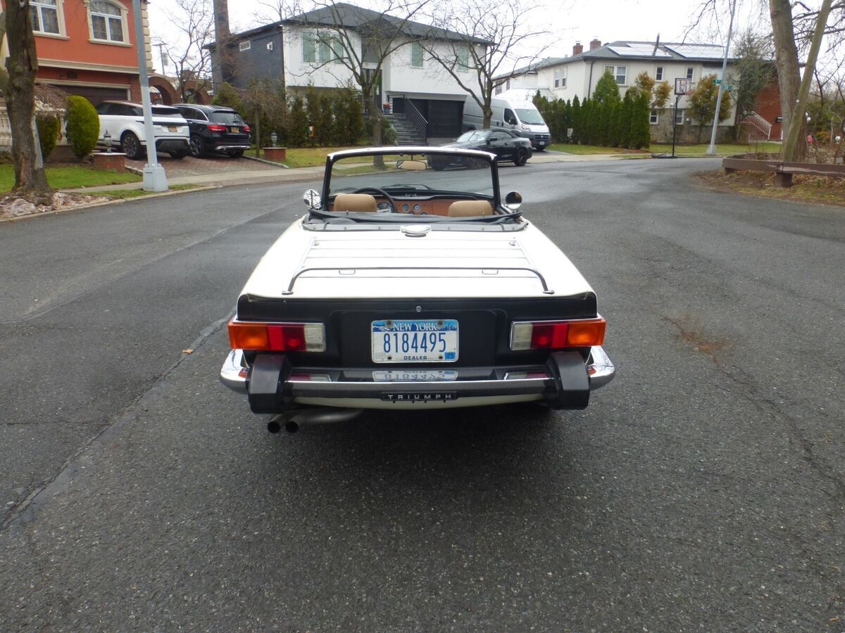 1976 Triumph TR-6 Overdrive - photo 4