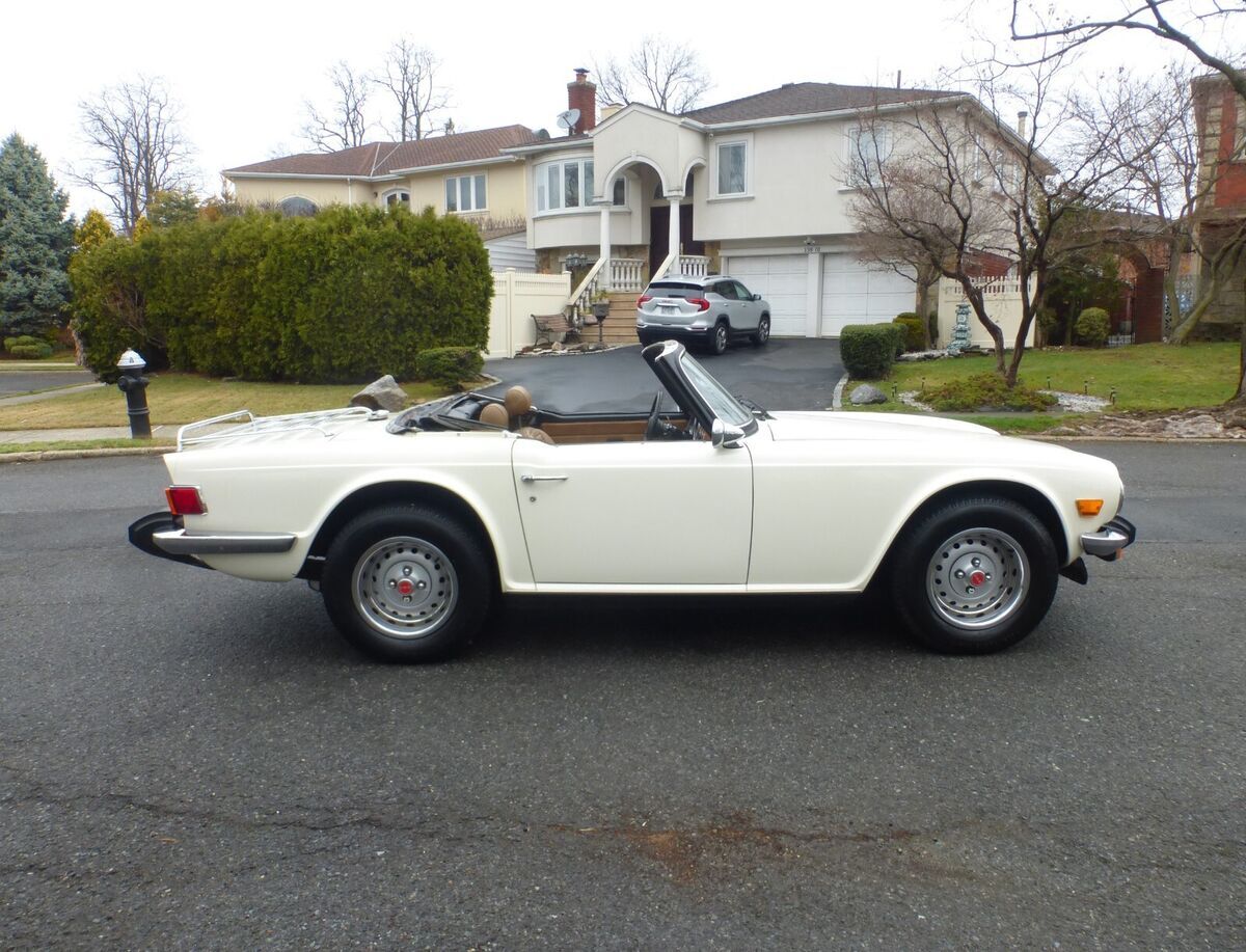 1976 Triumph TR-6 Overdrive - photo 5
