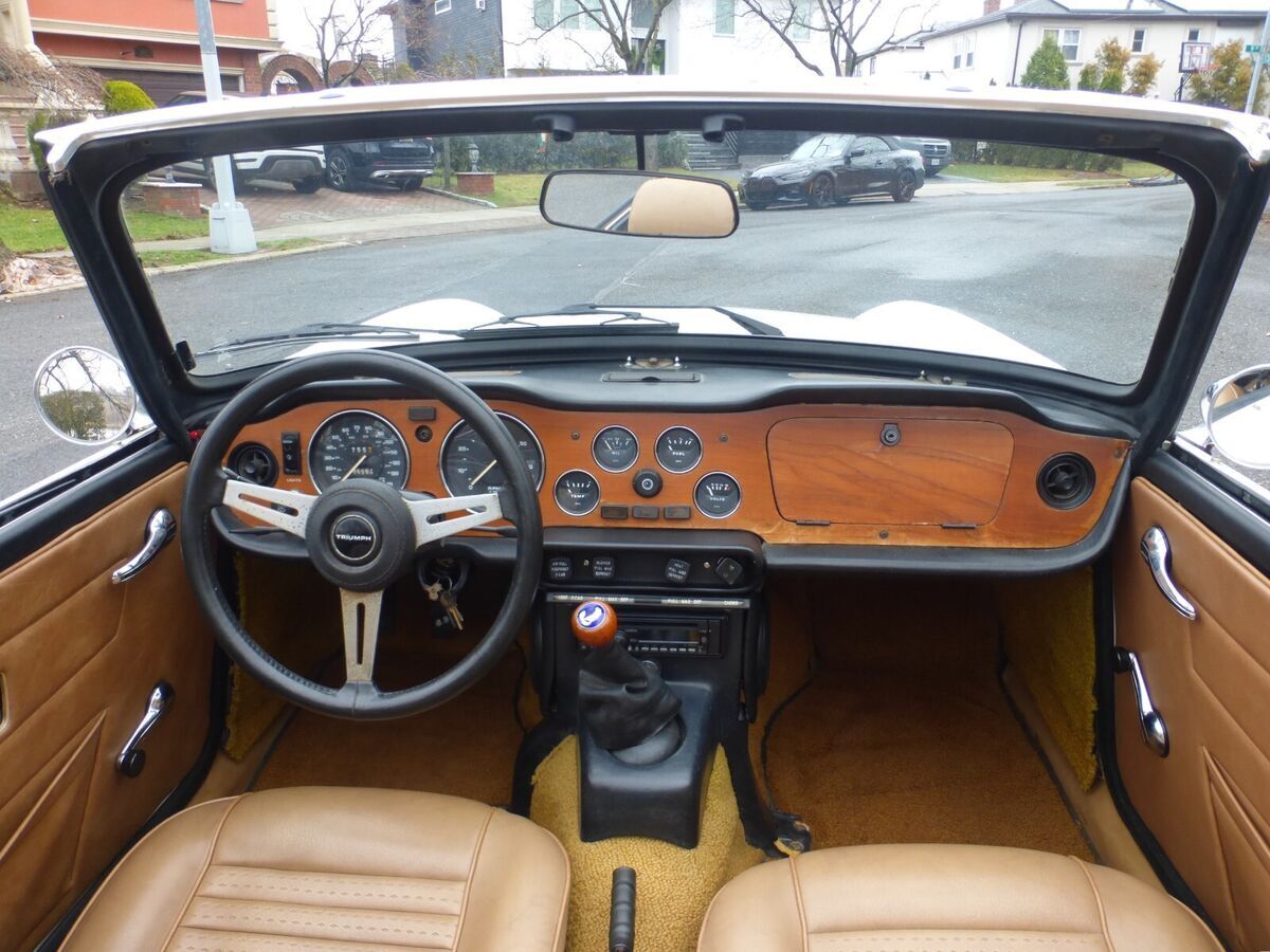 1976 Triumph TR-6 Overdrive - photo 6