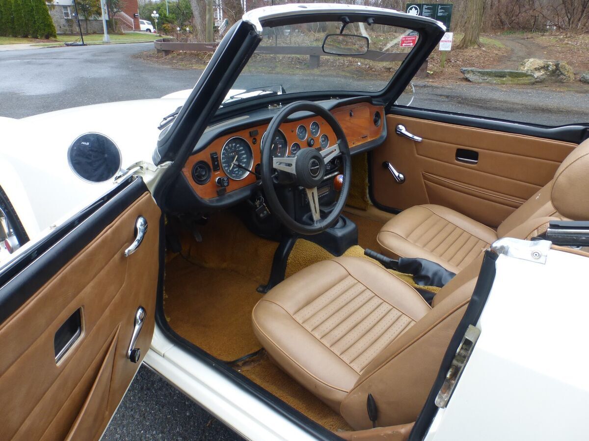 1976 Triumph TR-6 Overdrive - photo 7
