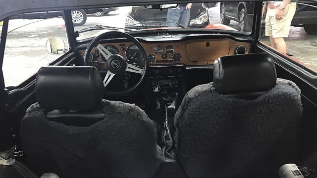 1976 Triumph TR6 - photo 4