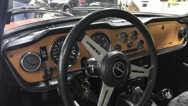 1976 Triumph TR6 - photo 5