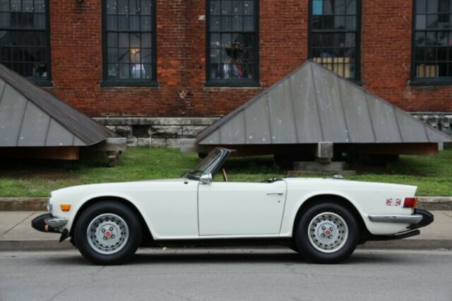1976 Triumph TR-6 TR6 - photo 3