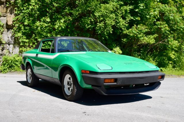 1976 Triumph TR7 "Victory Edition" 1976 Triumph Other Victory Edition