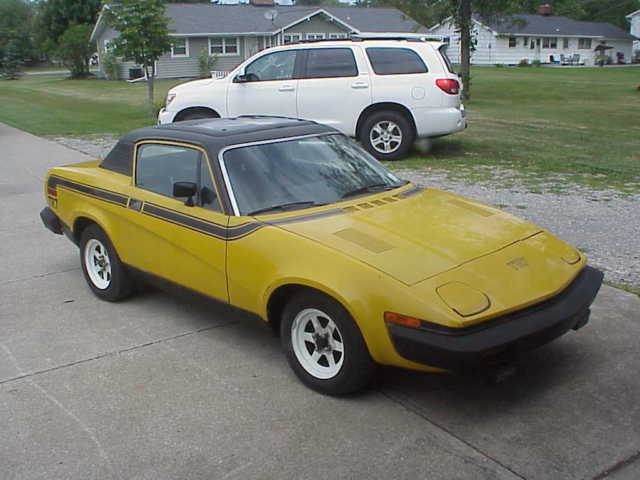 1976 Triumph TR7 - photo 2
