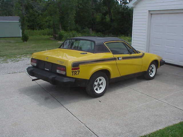 1976 Triumph TR7 - photo 3