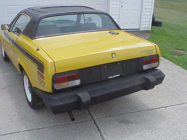 1976 Triumph TR7 - photo 4