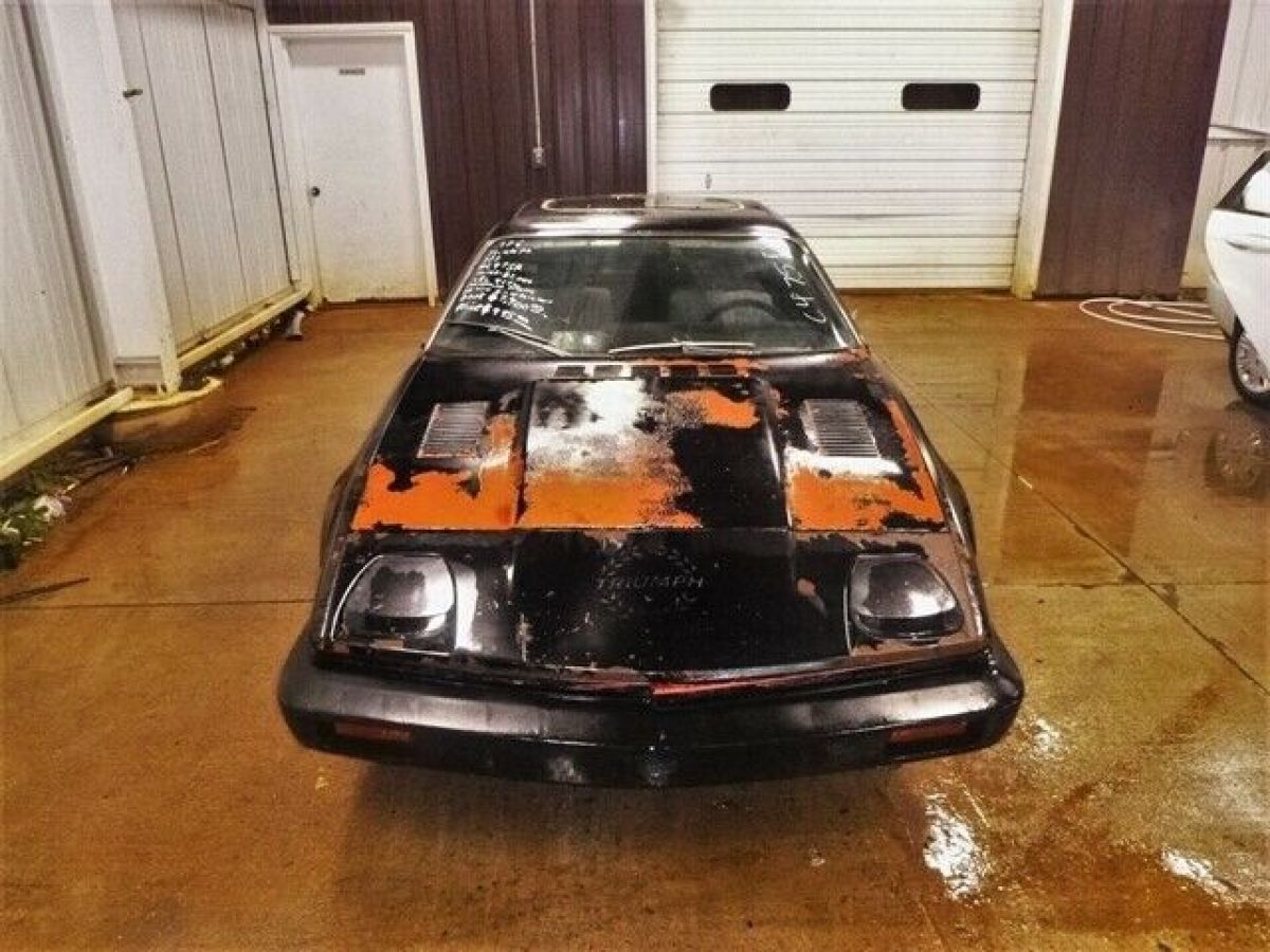 1976 Triumph TR7 Coupe - photo 5