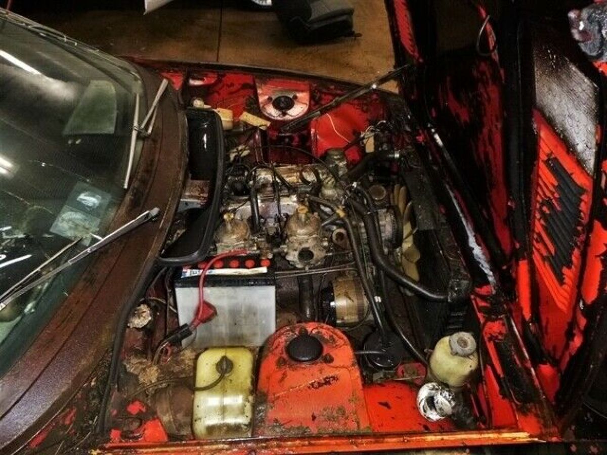 1976 Triumph TR7 Coupe - photo 7