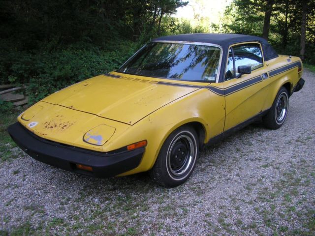1976 Triumph TR7 COUPE