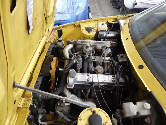 1976 Triumph TR7 COUPE - photo 4
