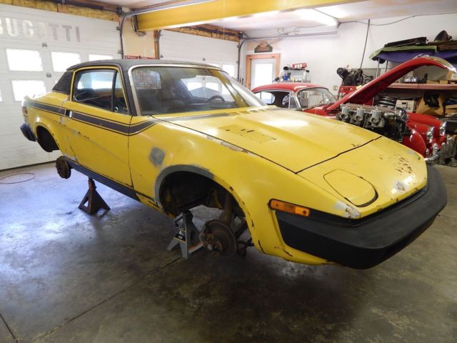 1976 Triumph TR7 COUPE - photo 8